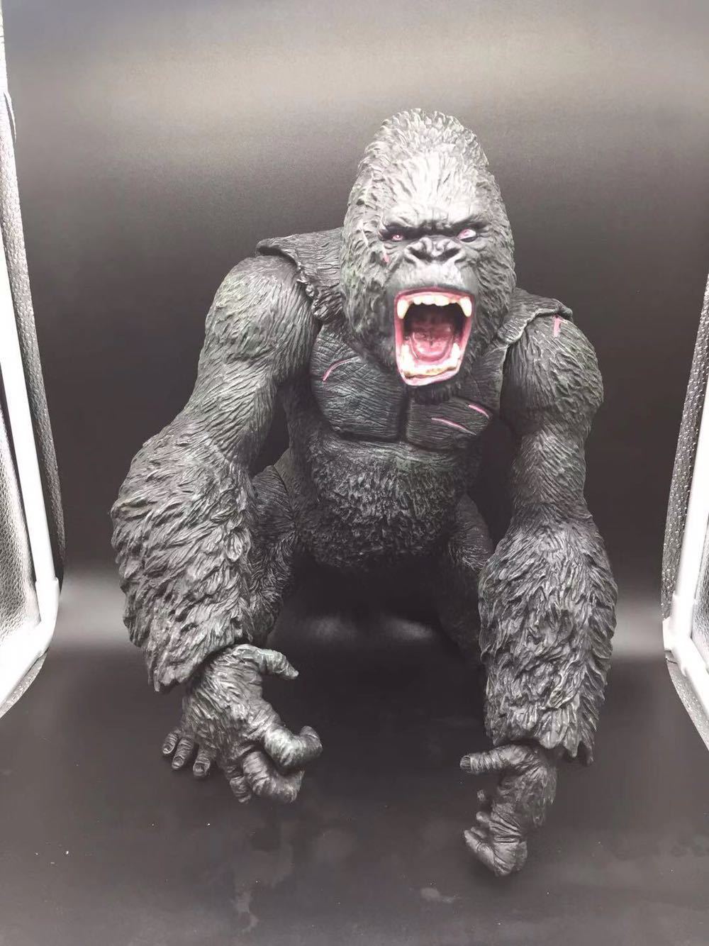 kong skull lsland电影版金刚骷髅岛 黑猩猩手办玩具模型摆件公仔
