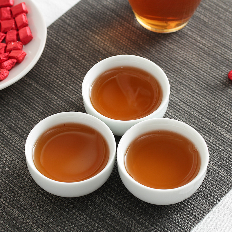 批发 云南红茶 方形茶膏 固态速溶茶 红茶茶膏 散茶 熟茶500g