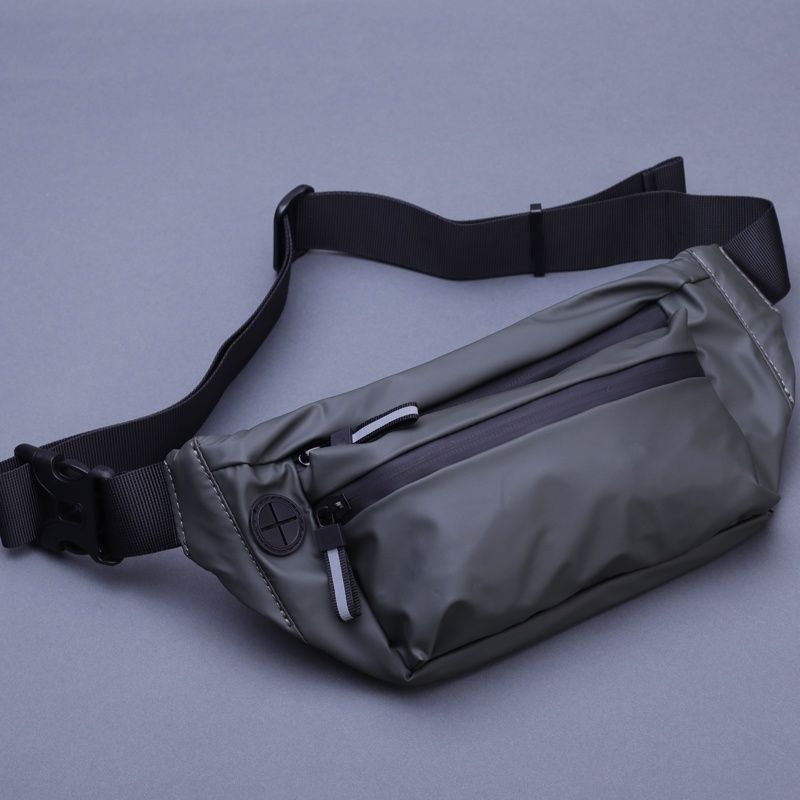 Chest Bag Waist Bag Men's Outdoor Casual Sports Trendy Dead Fly Cycling Bag Messenger Bag Small Fashion Korean Style Women's Consignment