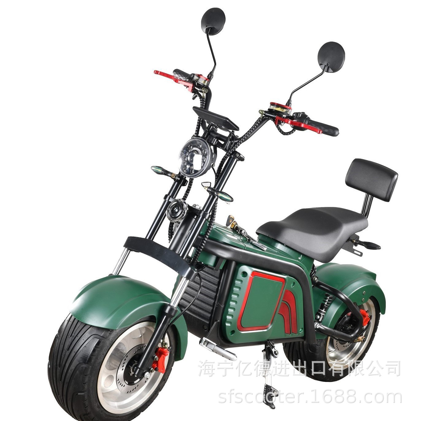 eec哈雷酷车复古电动车摩托车电摩hulk成人高速电摩小跑车-阿里巴巴