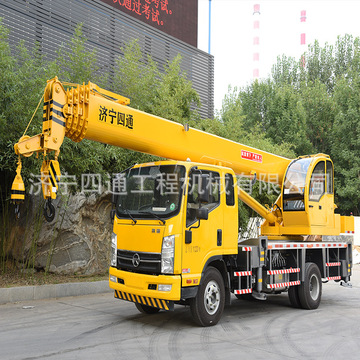 四通吊车国六12吨凯马汽车吊现车直销全国联保-阿里巴巴