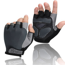 新款半指手套夏季薄款健身透气露指户外登山骑行运动护手套