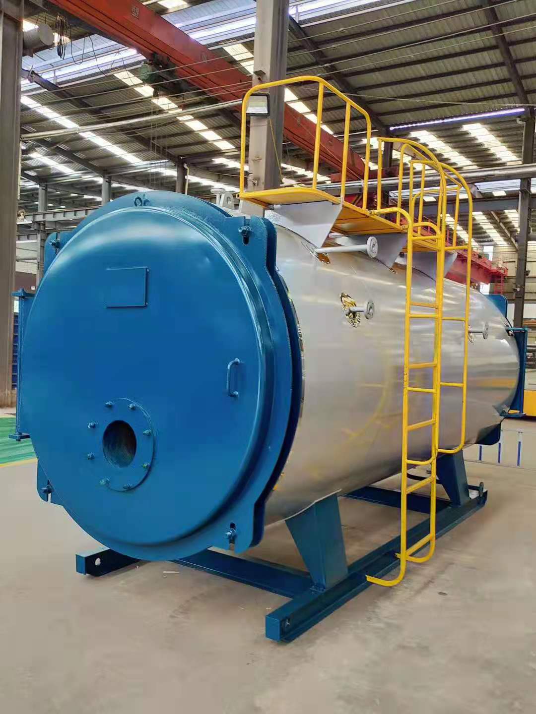 恒安锅炉厂家直供燃油燃气锅炉冷凝蒸汽锅炉全自动燃气蒸汽锅炉