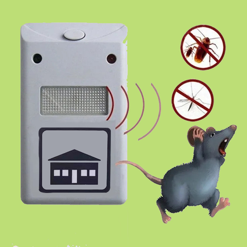 热销超声波驱鼠器 电磁波驱蚊虫鼠器灭鼠灭蚊跨境亚马逊款-阿里巴巴