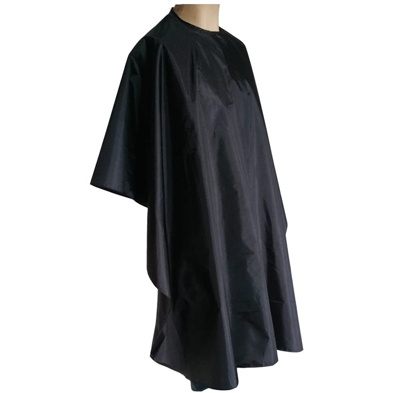 美发焗油披肩理发店围布沙龙剪发染发斗篷按扣披风成人斗篷围布