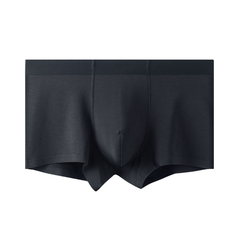 New 80 Modal Men's Underwear Summer Breathable Traceless Large Size Loose Men's Flat Underwear Wholesale Men's