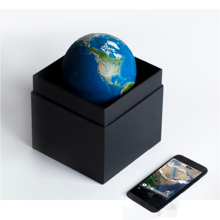 astroreality 仿真地球模型 3d打印ar天文科普120mm手办礼品礼物