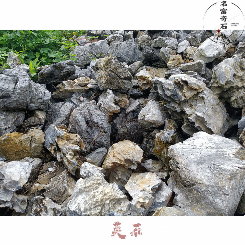 天津英石价格,纹路凹凸清晰可见英石图片,庭院峰式假山造景