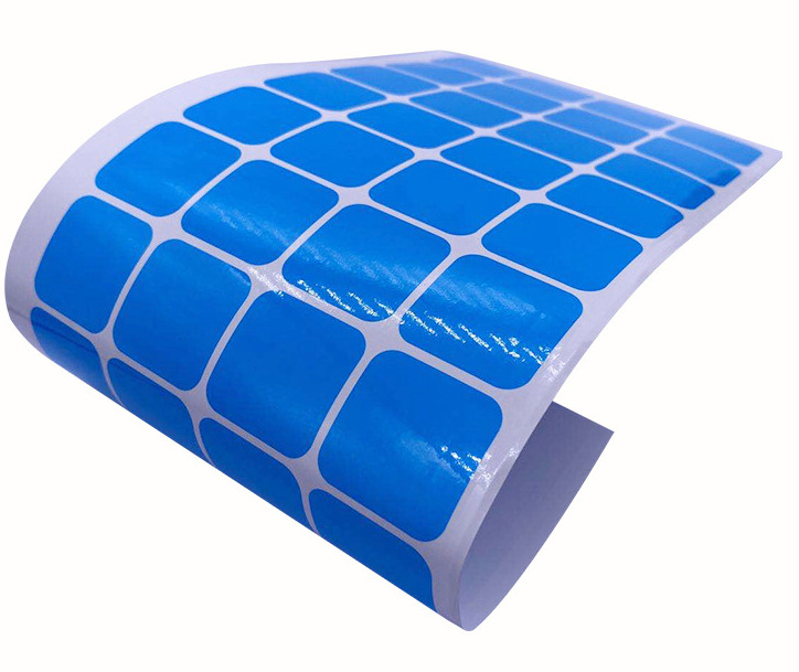 蓝色保护膜模切冲型