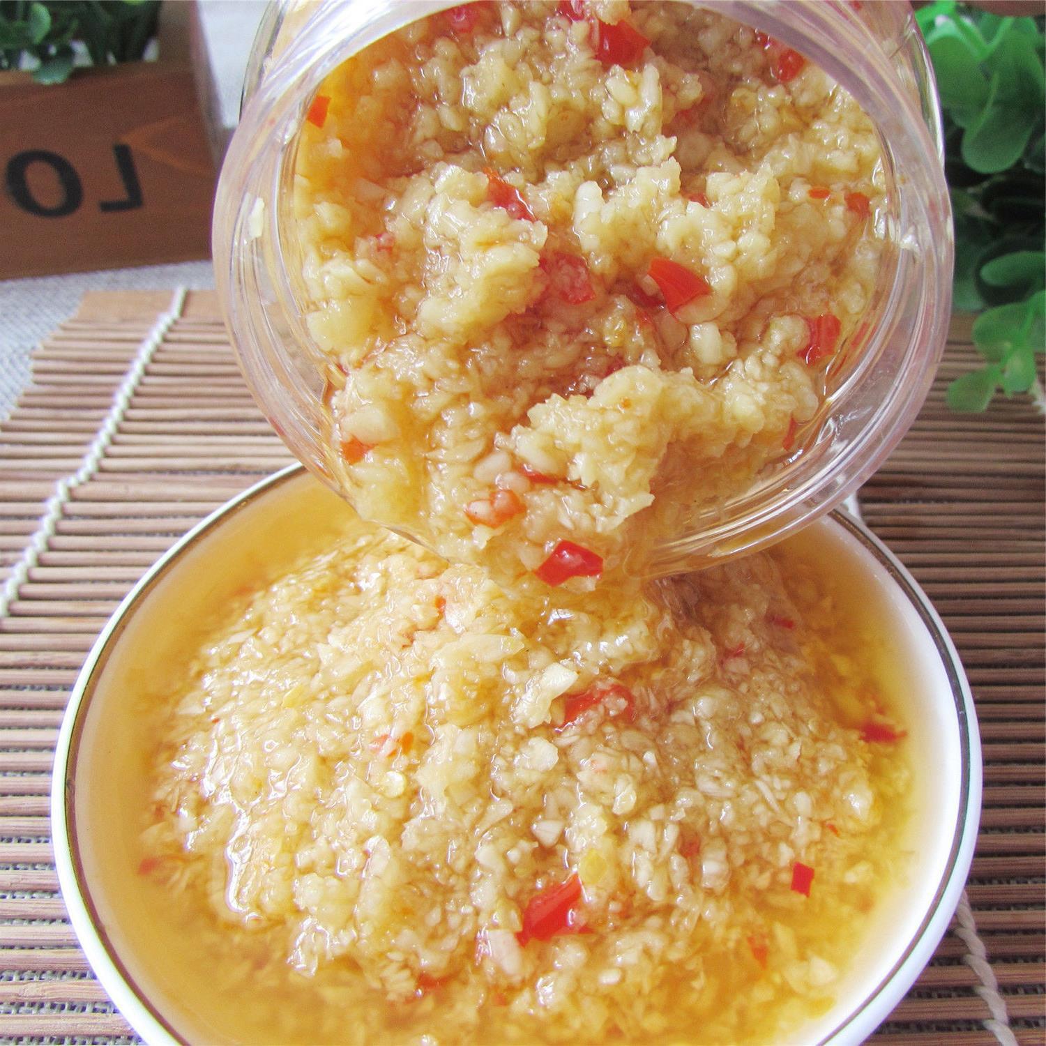 蒜蓉酱蒜泥辣椒酱烧烤生蚝蒜蓉酱料瓶装蒜茸酱火锅蘸料烧烤酱调料