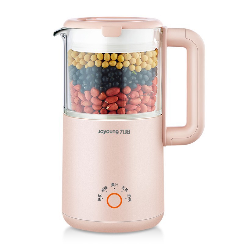 joyoung/九阳 dj03x-d550 新款迷你豆浆机家用小型破壁免过滤单人