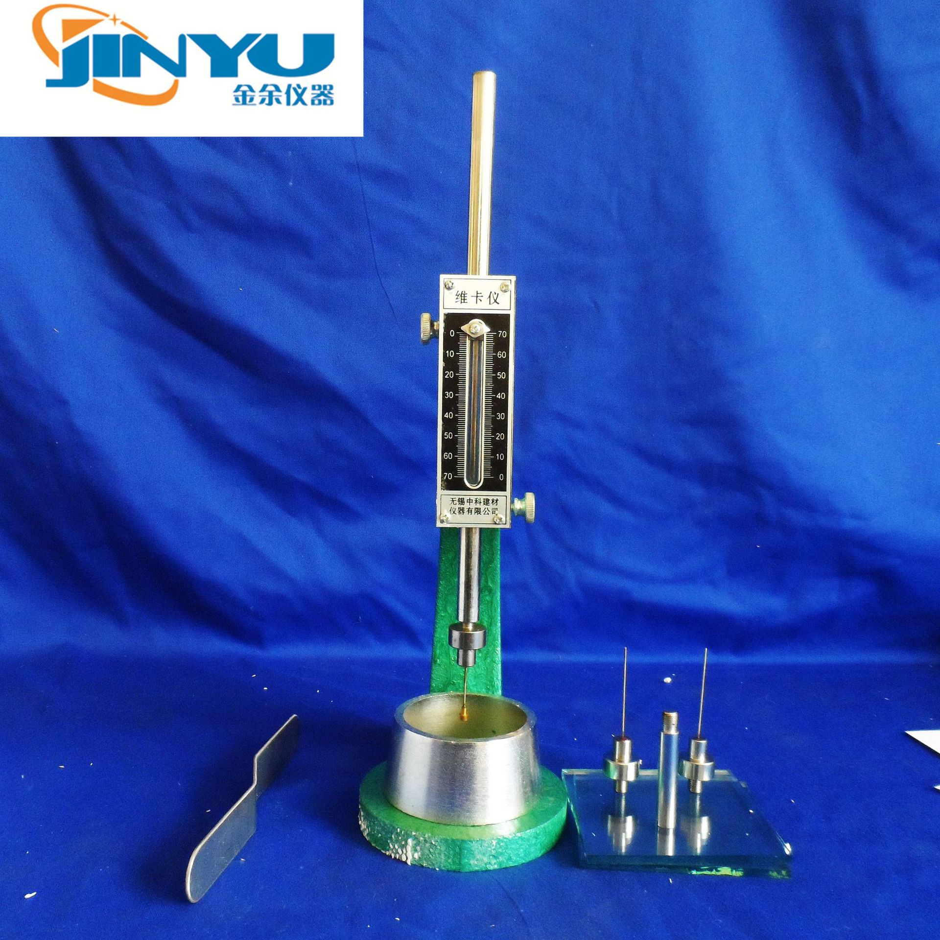 新水泥标准稠度及凝结时间测定仪iso标准法维卡仪 水泥标准稠度仪