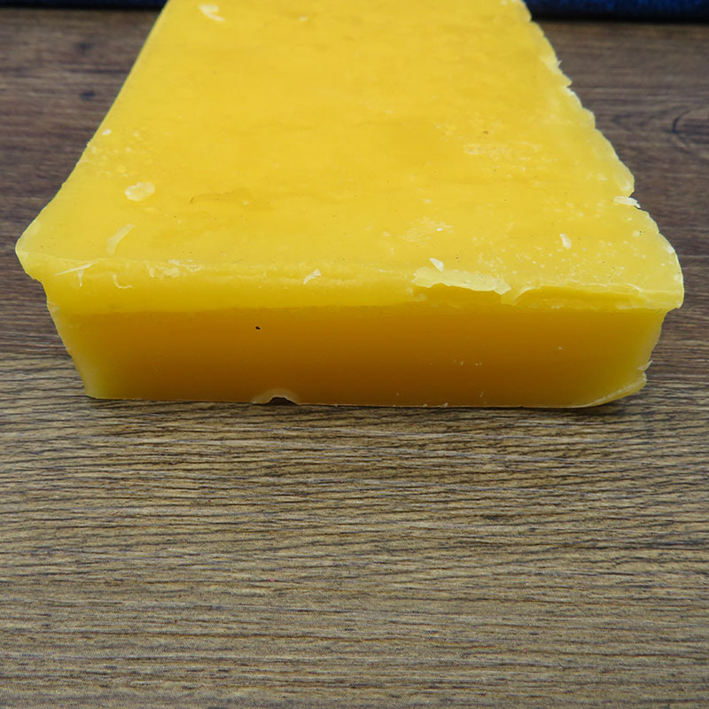 蜂蜡 土蜂腊500g克包邮 黄蜂蜡 抛光保养唇膏原料 黄蜡