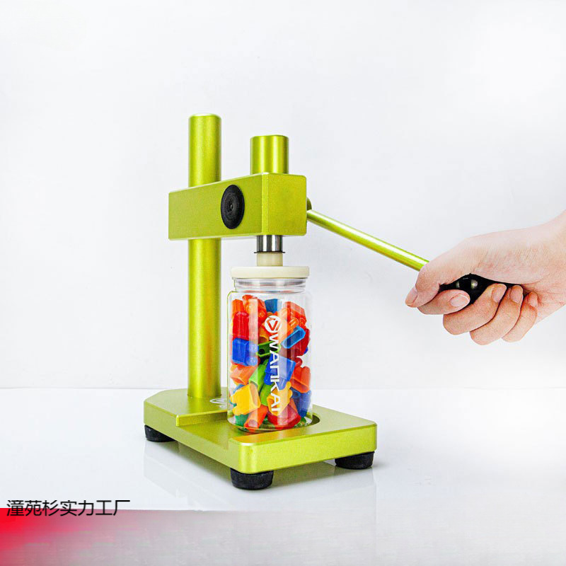 新品封口瓶易拉罐封口机商用奶茶椰子水饮料封罐打包机其他手动