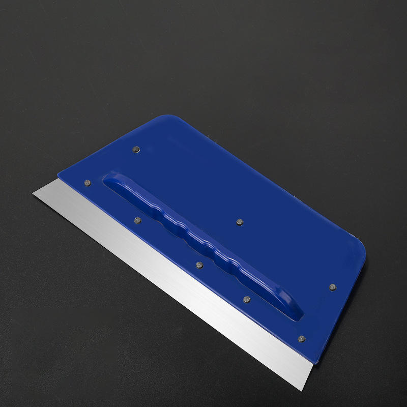 不锈钢刮刀腻子刮灰刀木柄刮板铁柄灰刀批灰批墙工具厂家颜料桃刀