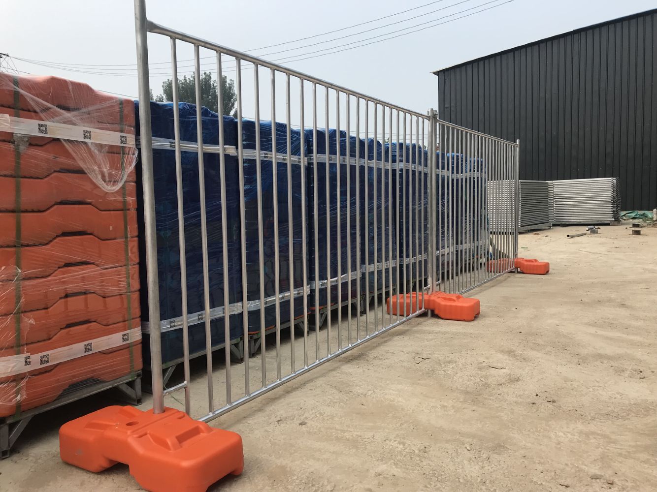 热镀锌钢管围栏网