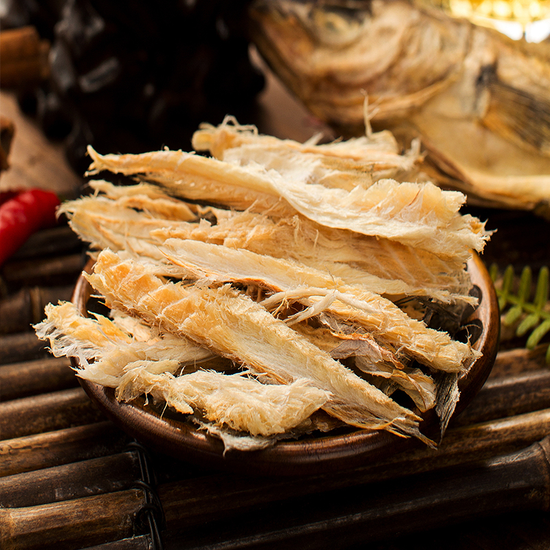 延边特产整条明太鱼干手撕大棒鱼5/10条明太鱼鱼干调味鱼宣板包邮