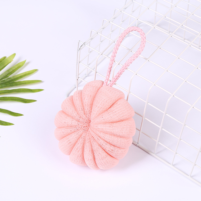 Multi-Color Bath Ball Bath Loofah Bath Bomb Bath Salt Bath Flower Cute Girl Bath Foaming Bath Supplies