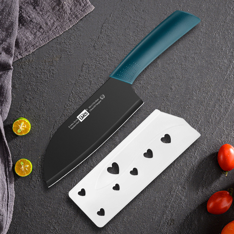 Factory Delivery Household Chopping Board Suit Dormitory Portable Knife Kitchen Knife and Cutting Board Combination Knife Food Supplement