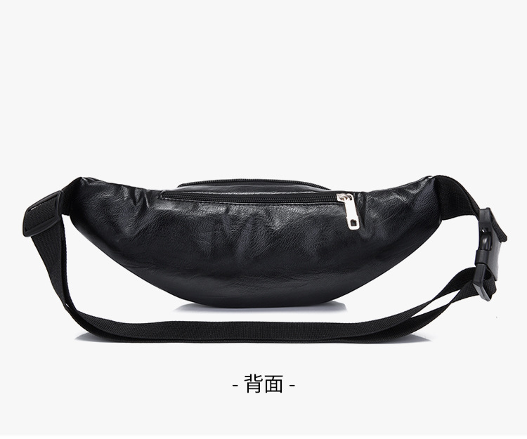 实力工厂自销腰包批发女士斜挎包pu手机腰间包时尚胸包贴身跑步包