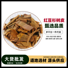 正品红豆杉树皮中药材泡水煮茶富含紫杉醇散装温和无熏硫价格优美