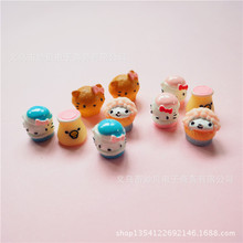 整箱泰国限量711便利店hellokitty凯蒂猫可爱瓶子矿泉