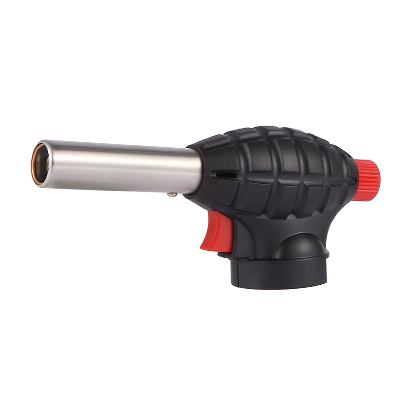 New Flame Gun Pig Hair Burner Card Type Gas Rush Igniter Household Welding Gun Kitchen Barbecue Baking Flamer