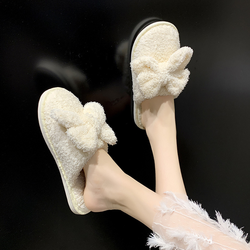 拖鞋女冬天室内可爱日系学生寝室睡鞋室内软萌治愈系批发