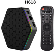 t95z PLUS tvbox H618 机顶盒安卓12.0 4G/32G 高清双频WIFI6+BT5