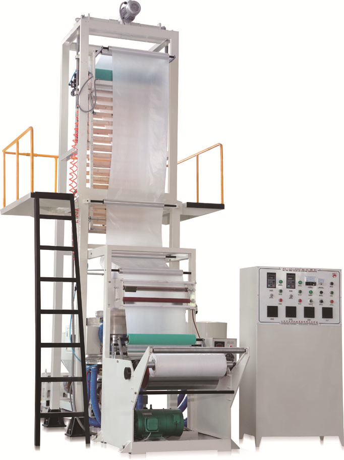 全自动高低压高速吹膜机组 pe塑料垃圾袋吹膜机 农用地膜吹膜机