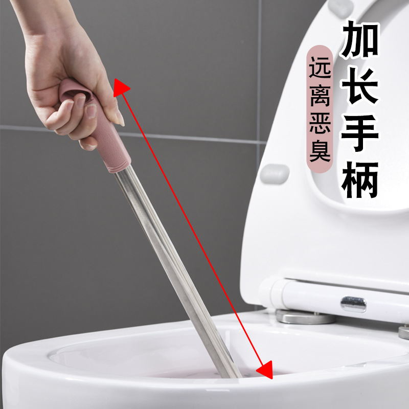 Toilet Plunger Drainage Facility Toilet Plunger Toilet Blocked Pipe Suction Poke Sewer Tools 0119