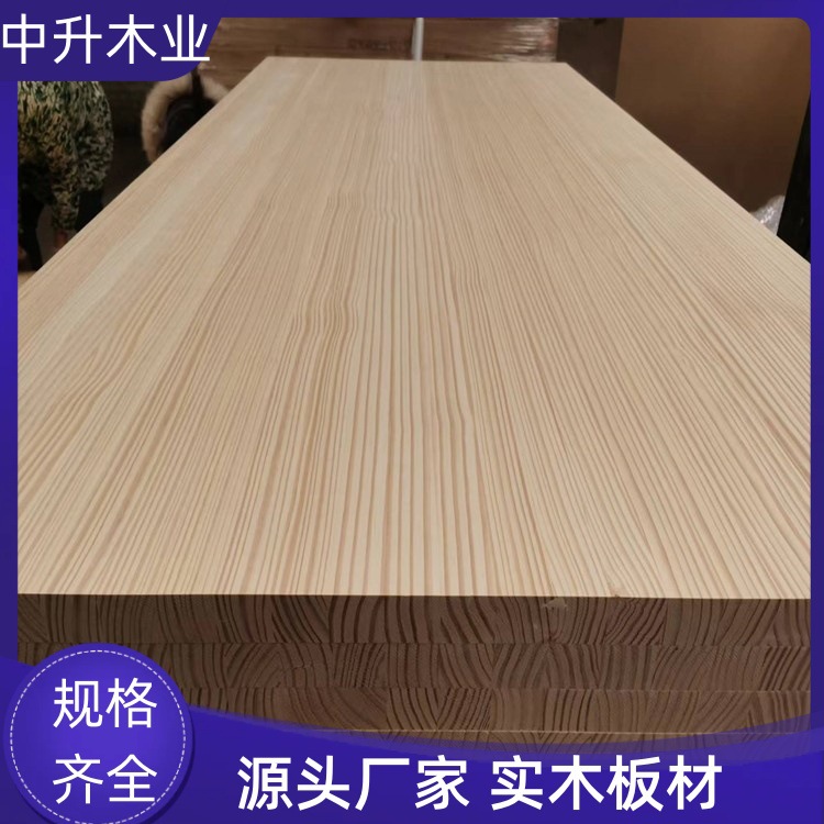 新西兰辐射松实木指接板材拼板松木插接阿根廷松指接板材松木大板