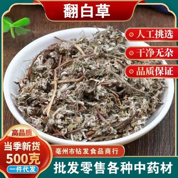 精选中药材 翻白草 500克 番白草 可搭地骨皮使用批发农产品量大