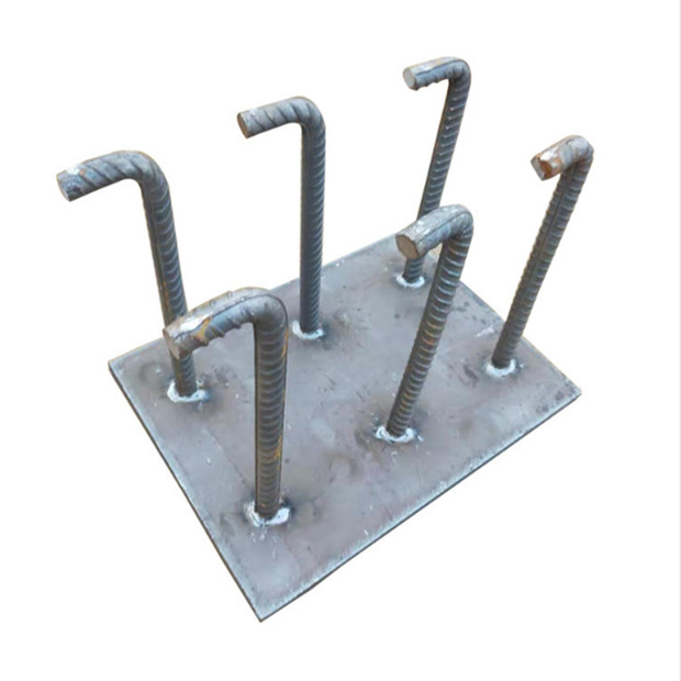 现货供应预埋钢板件 焊接地脚笼预埋件 各种钢构建筑预埋件