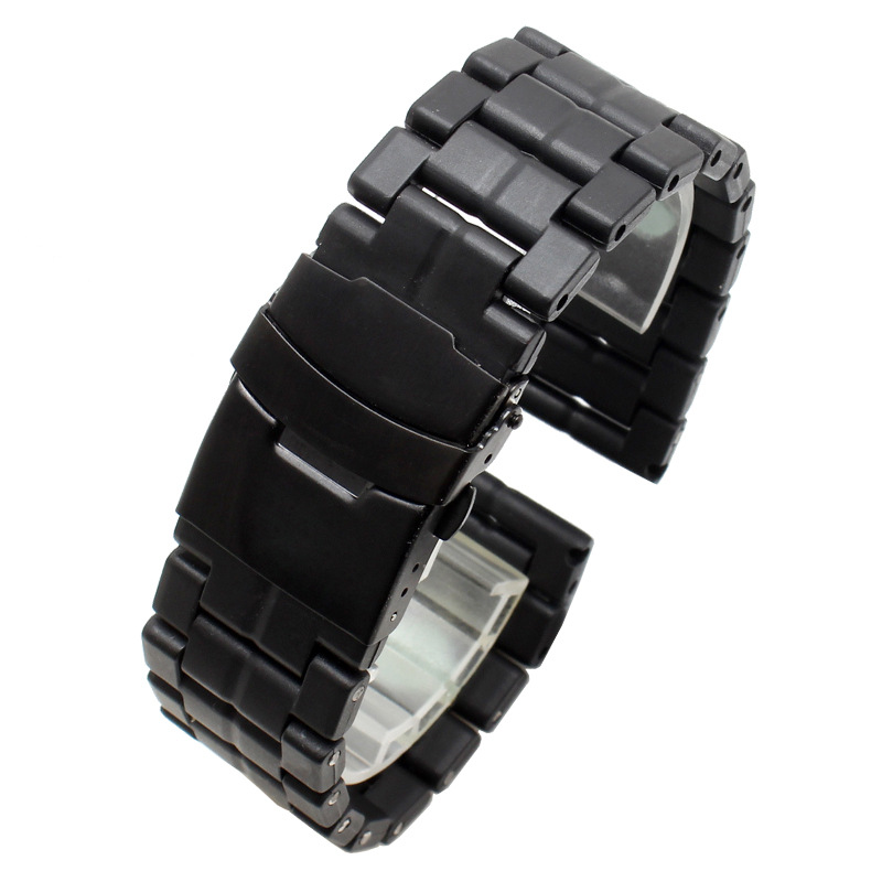 斯碳纤维男3051塑钢军表带潜水款手表带 23mm