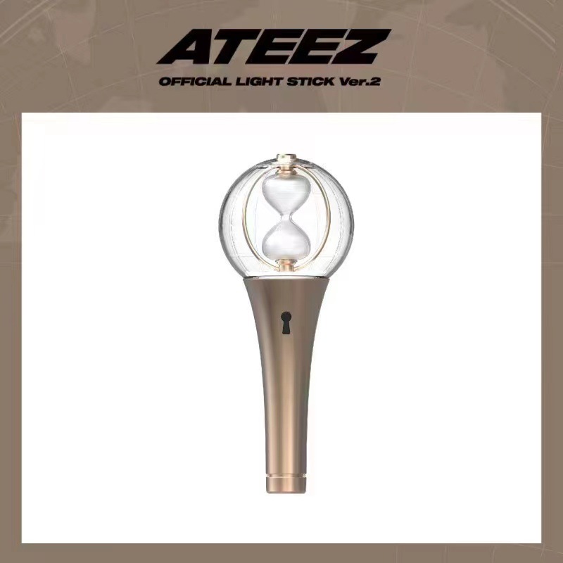 ateez二代应援灯应援棒荧光棒粉丝演唱会助威道具同款二代地球灯