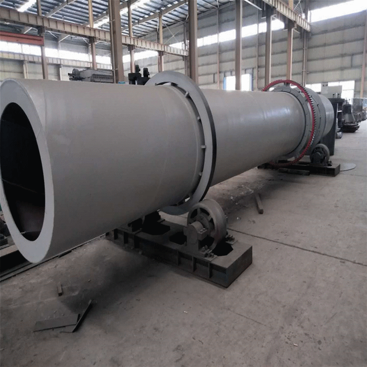 蒙煤褐煤流水线转筒烘干机 矿用回转单筒烘干机 大型煤泥烘干机