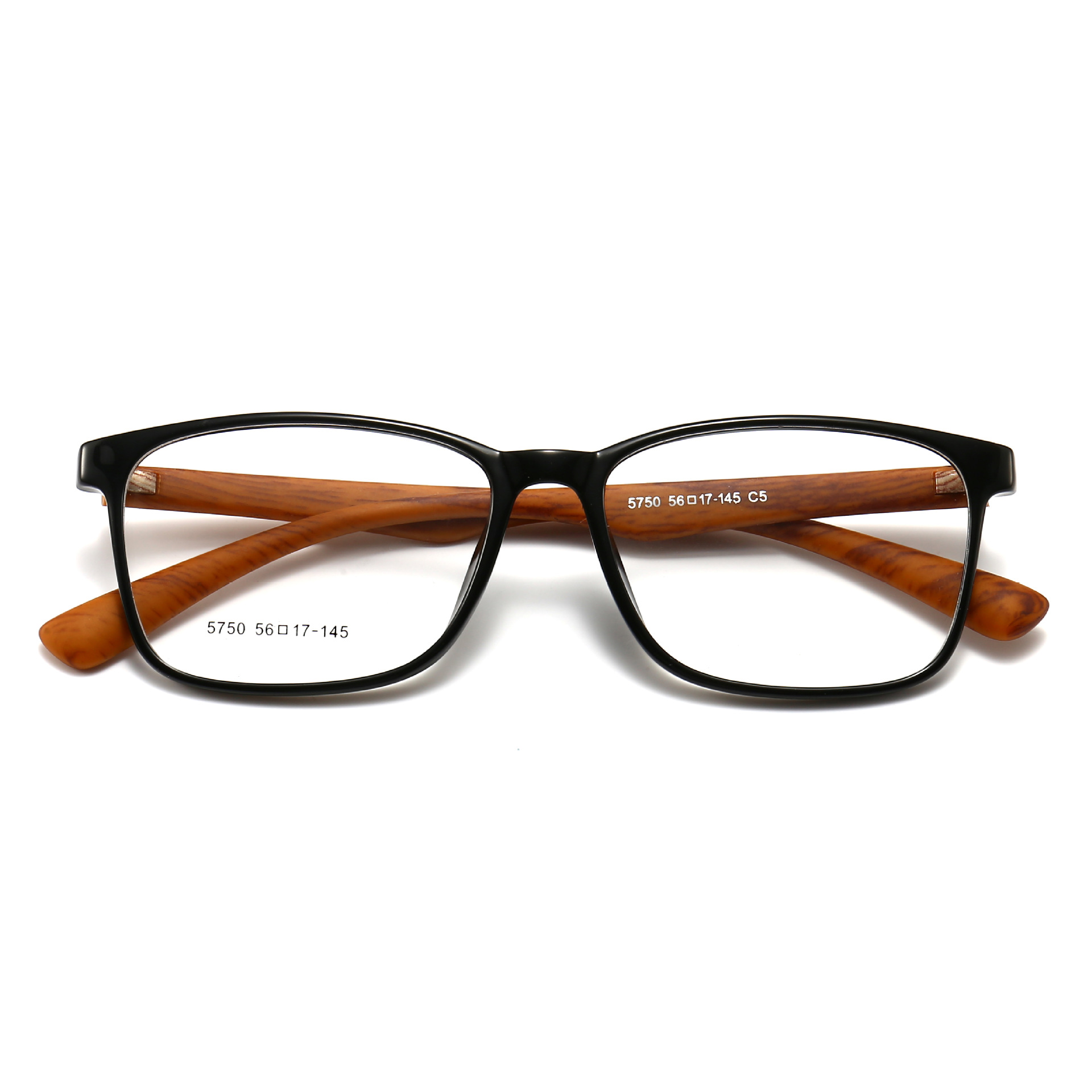 大框近视眼镜架tr90 复古材质轻眼镜 方框男女全框韩版眼镜框5750