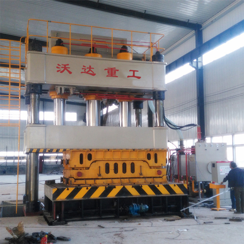 厂家直销2000吨金属制品压成型油压机2000t金属拉伸四柱液压机