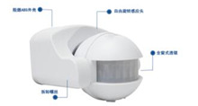 红外线人体感应开关 型号:TA15/AL173 库号：M204595