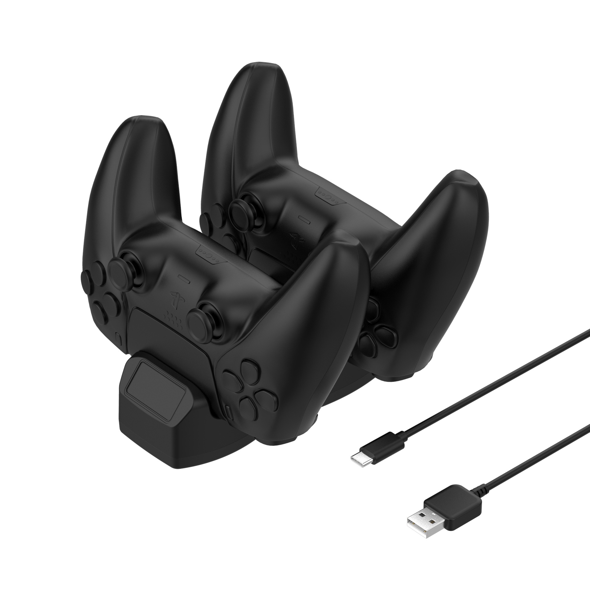 适用索尼ps5游戏手柄充电器 座充双充 索尼ps5充电器支持快充