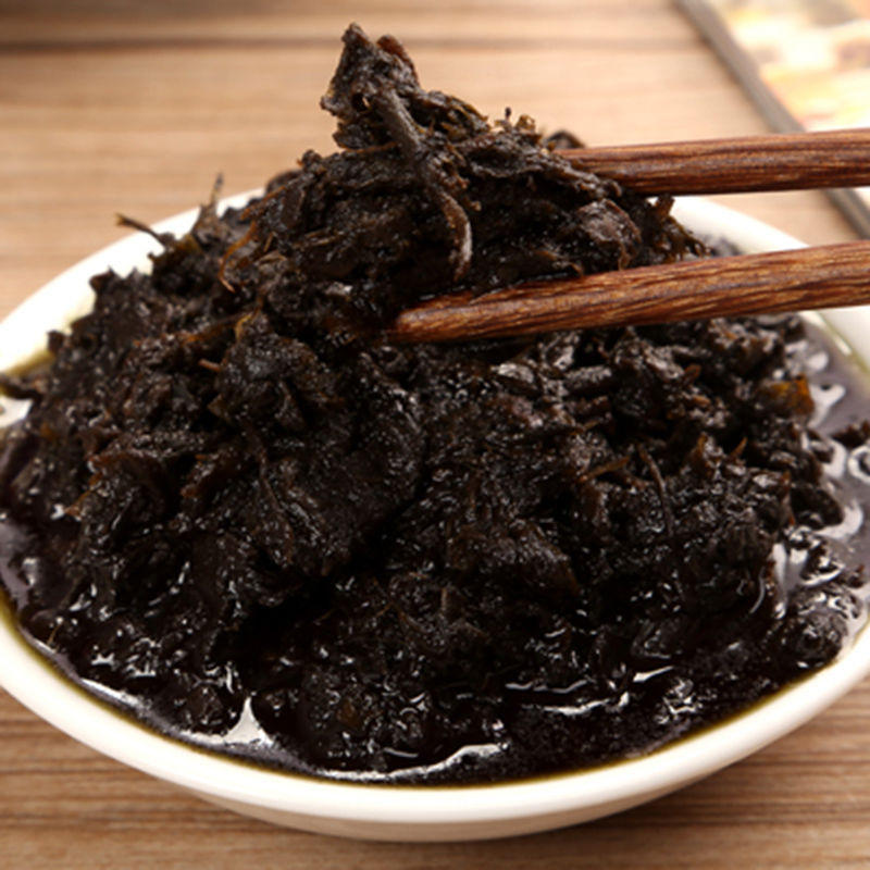 橄榄菜潮汕特产潮盛112克酱腌菜小菜乌乌榄下饭菜咸菜厂家批发