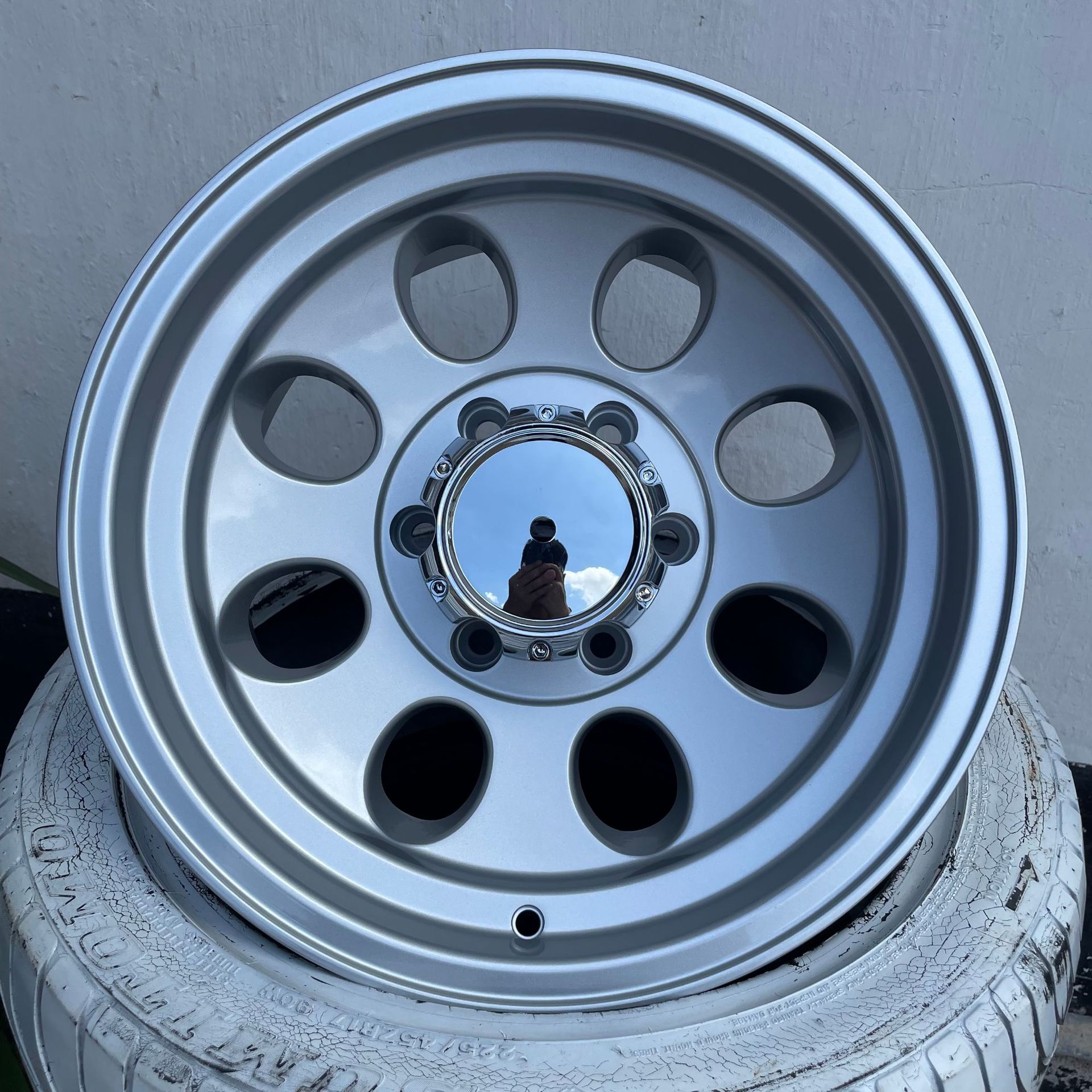 艾威锐速复古经典suv越野汽车改装轮毂16,17寸铝合金轮圈