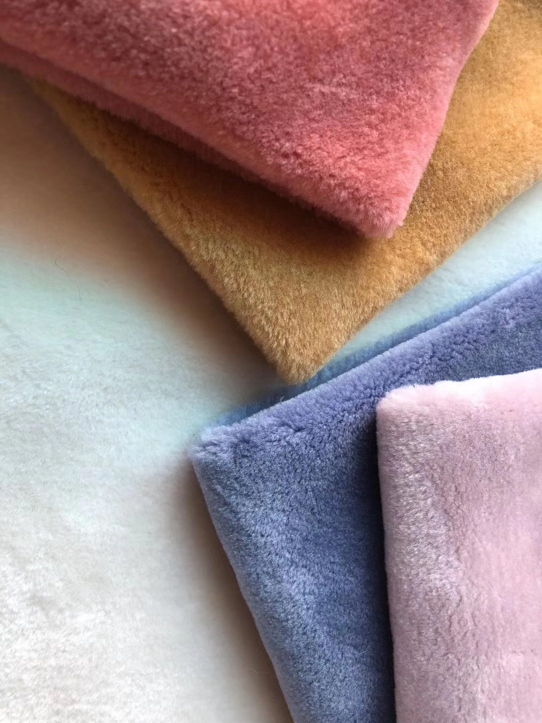 大毛绒面料 羊剪绒毛绒茸茸 外套箱包卫衣童装 厂家直销毛绒