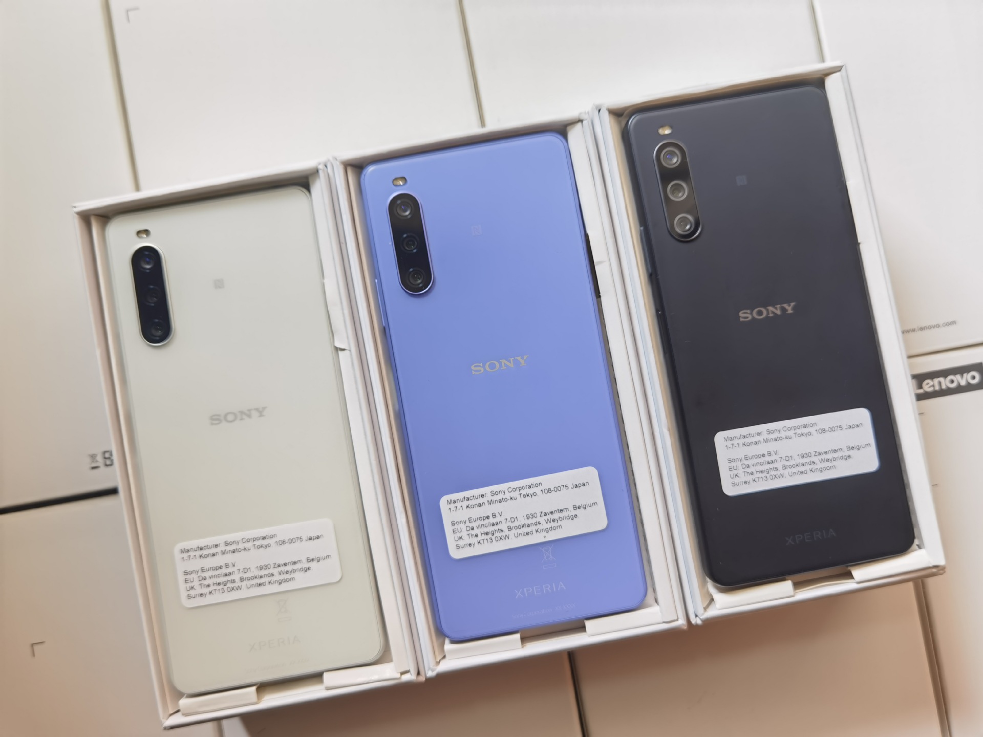 xperia 10 iv 5g智能手机 6英寸 21:9 4k oled屏港版6gb 128g包邮