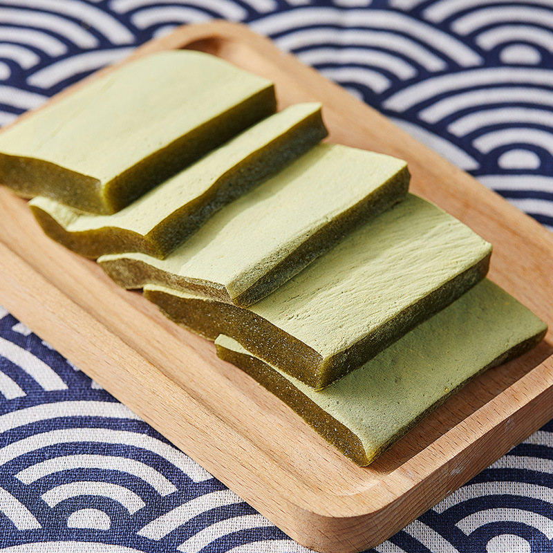 宁波特产 艾草青团 清明果 艾草麻糍 麻糬青块糯米糍粑青麻糍500g