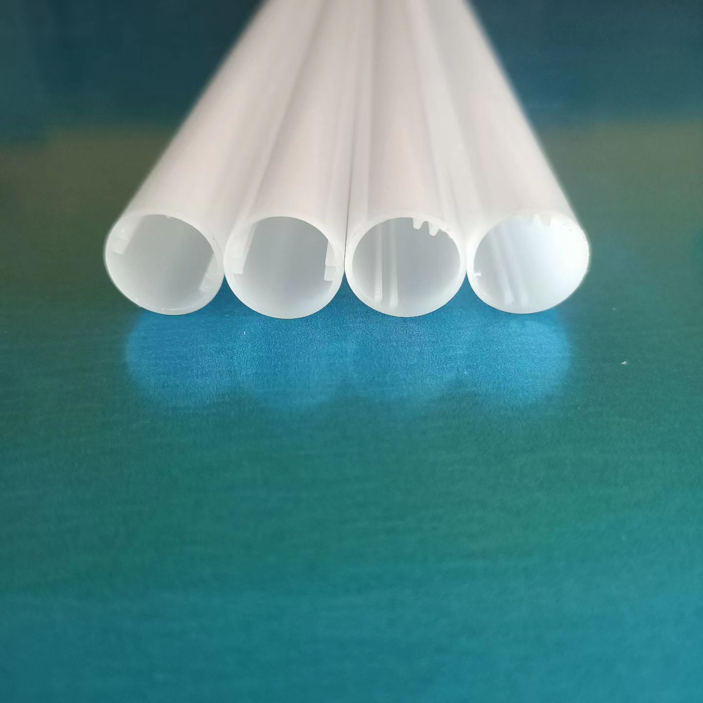 t5 t8日光灯管圆管led灯具 全塑灯管一体化带卡槽