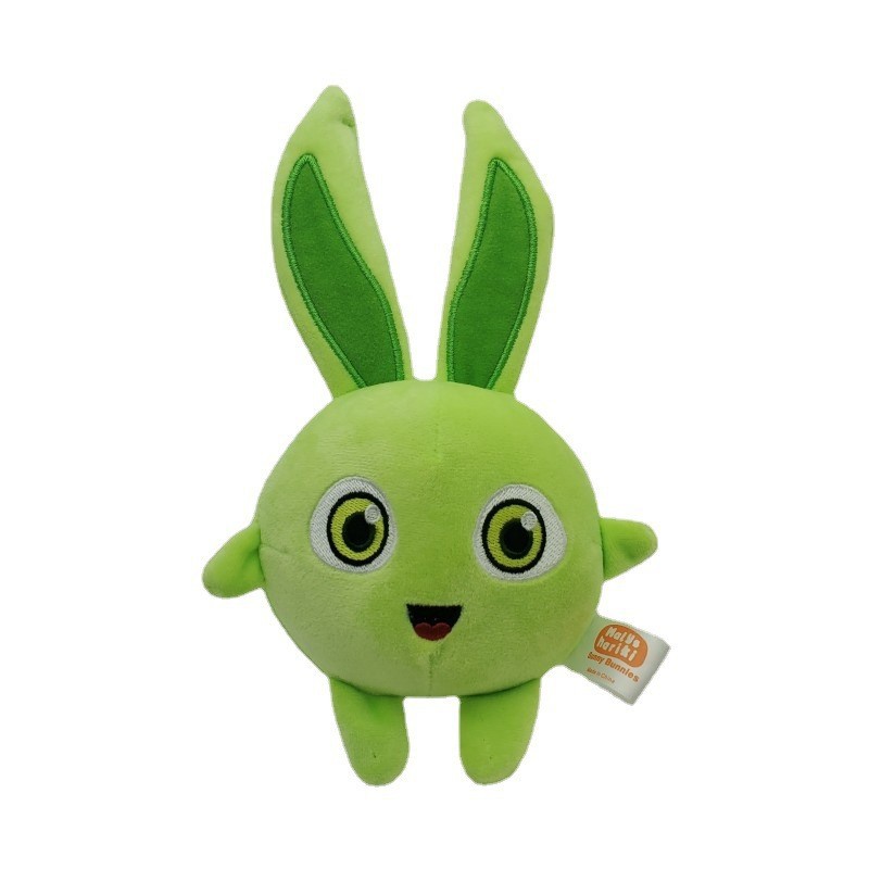 跨境新品阳光小兔兔毛绒玩具动画片开心兔玩偶sunny bunnies公仔
