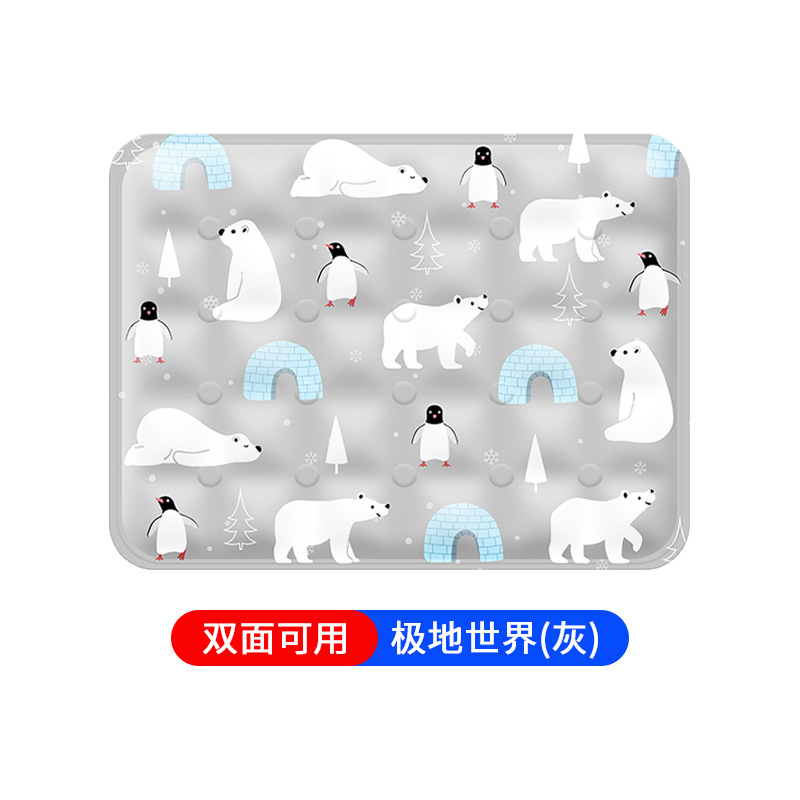 Amazon Ice Pad Summer Cooling Gel Cushion Water Cushion Dormitory Ice Cushion Water Mattress Pet Ice Pad