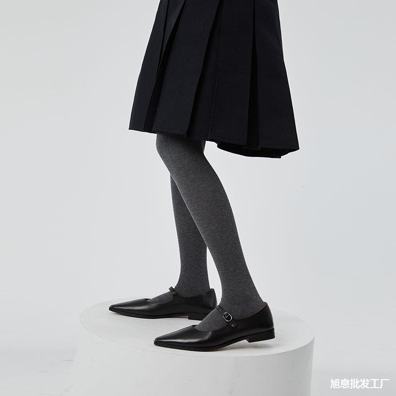 美腿都要漂亮|灰色连裤袜塑性高腰打底裤美腿塑型外穿袜-阿里巴巴